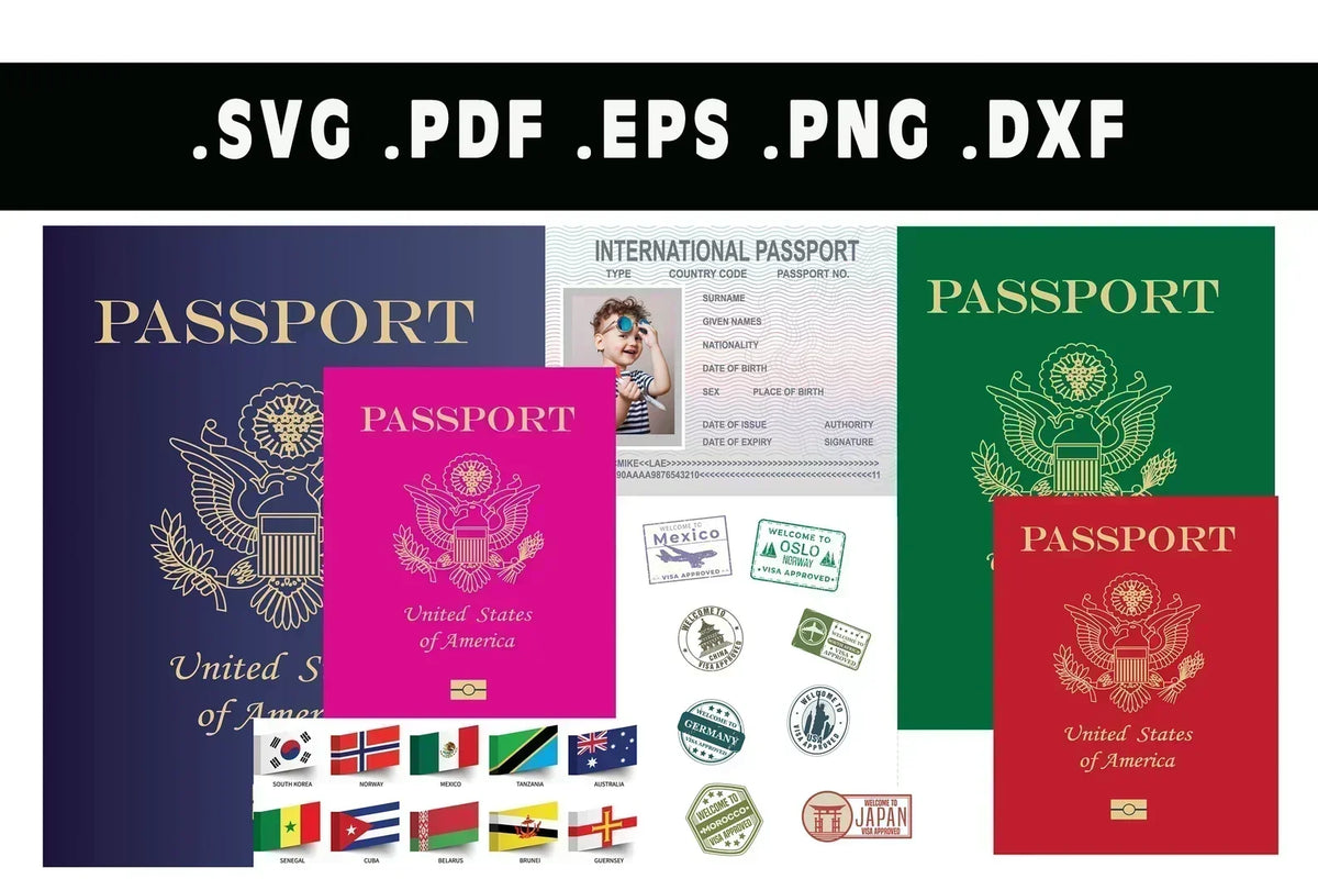 Pretend passports for kids — physical booklets vs. printable templates. What you get with each, which one kids keep using, and how to order. Ships all 50 states.