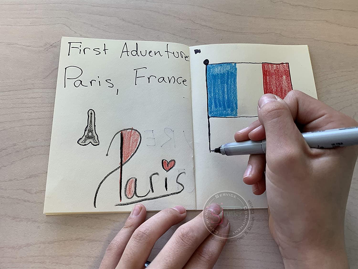 75 Passports with 75 Sets of World Flag Stickers - SJPrinter