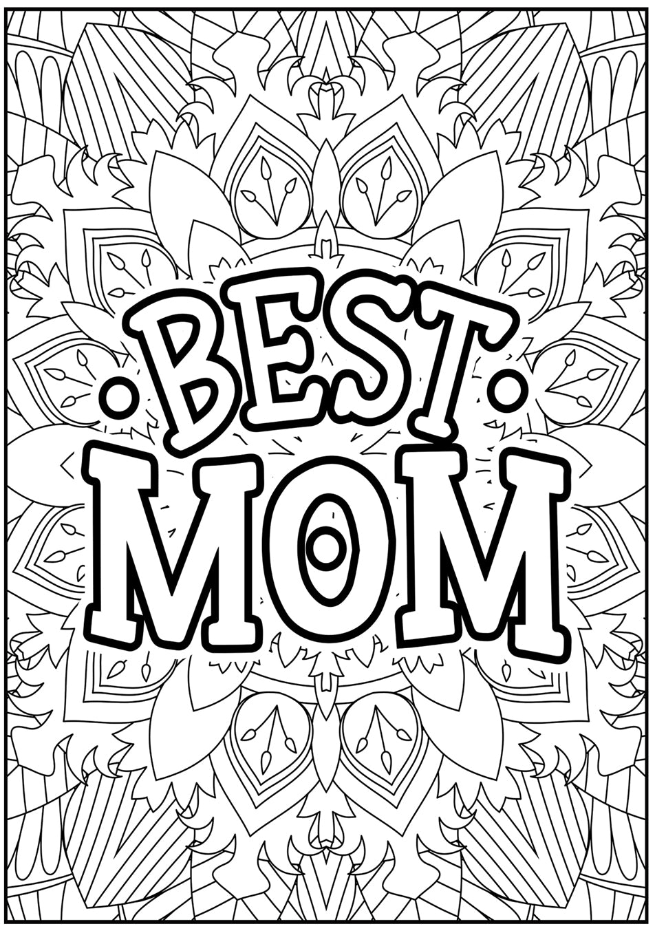 Best Mom - 30" x 42"