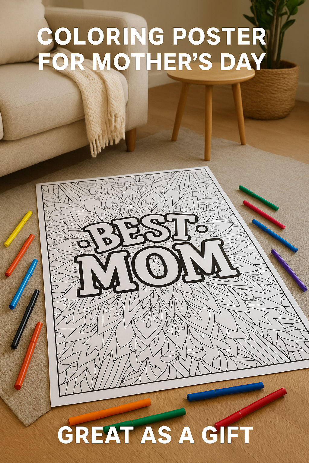 Best Mom - 30" x 42"