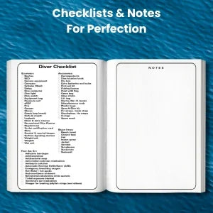 Dive Log Book Scuba Diving Journal to Monitor up to 100 Diving Trips: 10 Rules for Scuba Divers, Dive Log Statistics, Scuba Gifts - SJPrinter