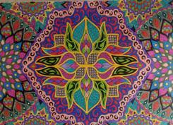 Giant Coloring Poster 3-Pack — Castle, Fire & Floral Mandala | $64.99