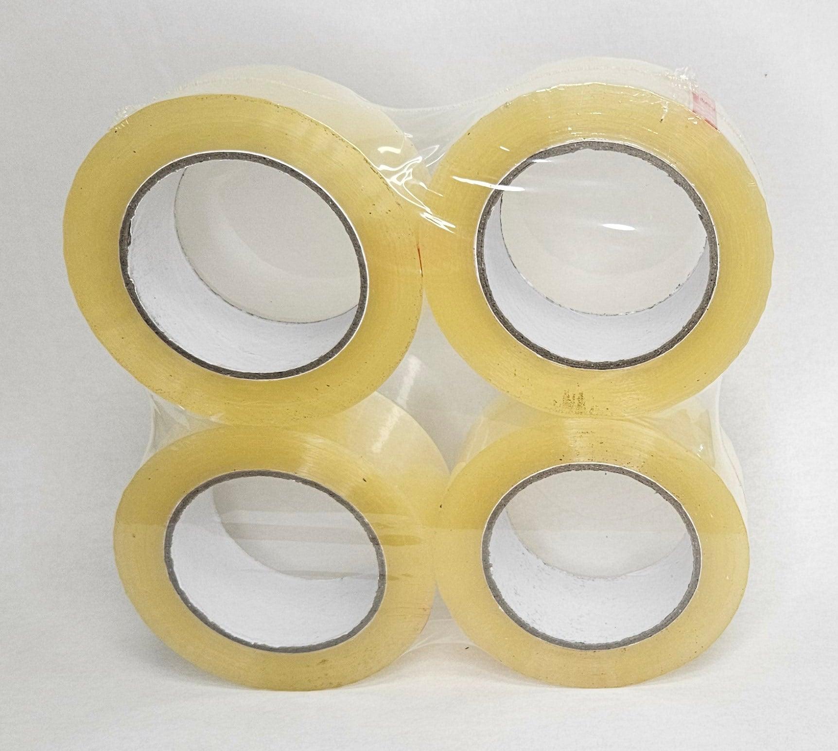 Heavy Duty Packing Tape Refill: Clear, 2.4 mil, 1.88 inch x 110 Yards or 100m - SJPrinter