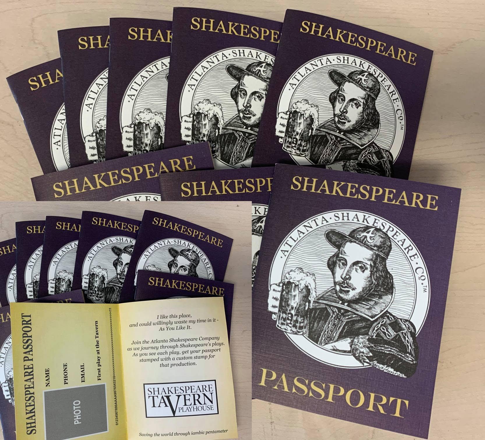 Custom Passport Booklets — Bulk 5,000 | Corporate, School & Event Programs