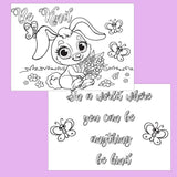 BE KIND - Coloring Card - SJPrinter