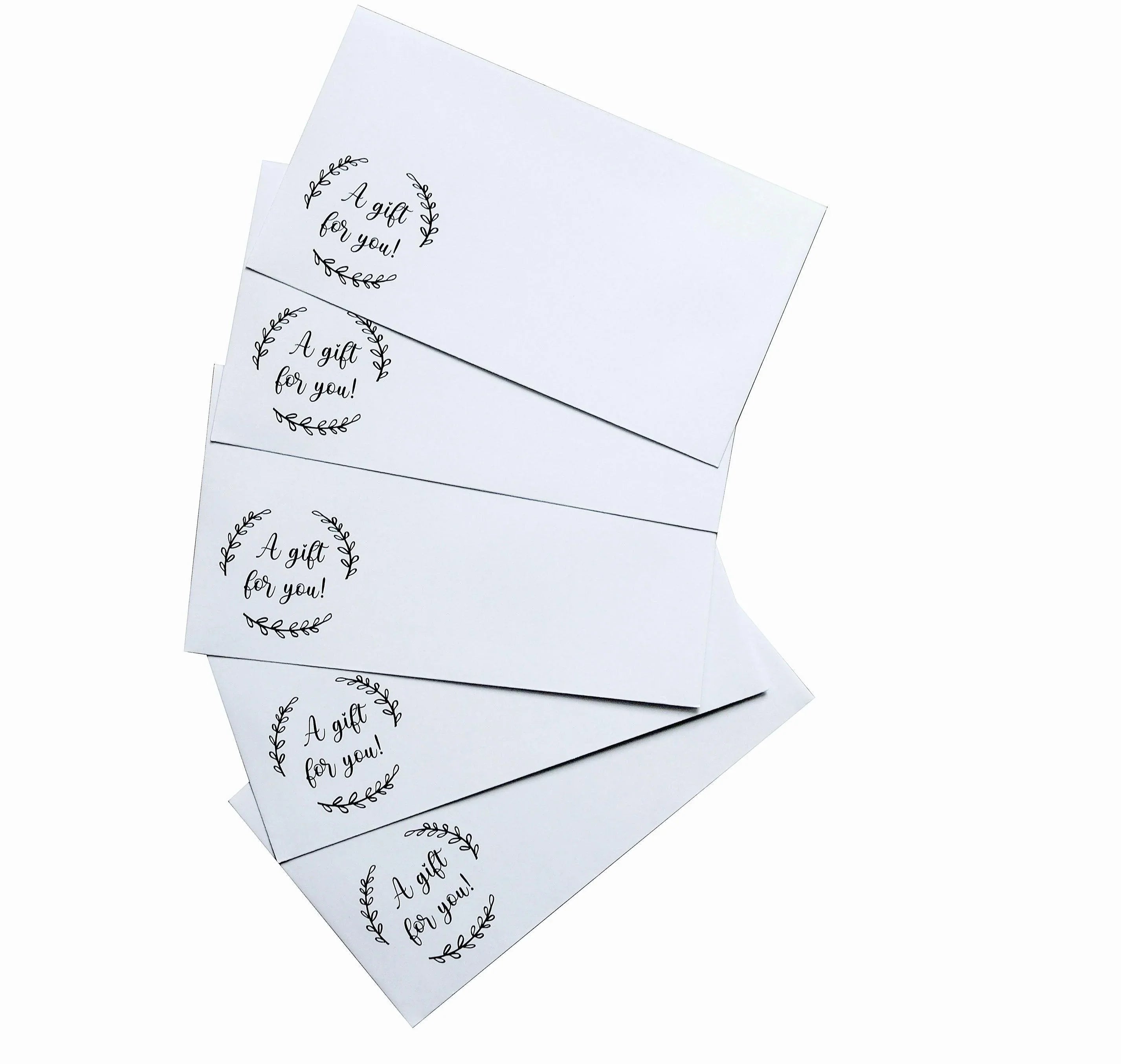 Cash Envelopes (3.75 x 6.75) - 50 Qty | Perfect The Holidays, Birthdays, Graduations, Company Bonuses, Gifts, Money and More! (Black) - SJPrinter