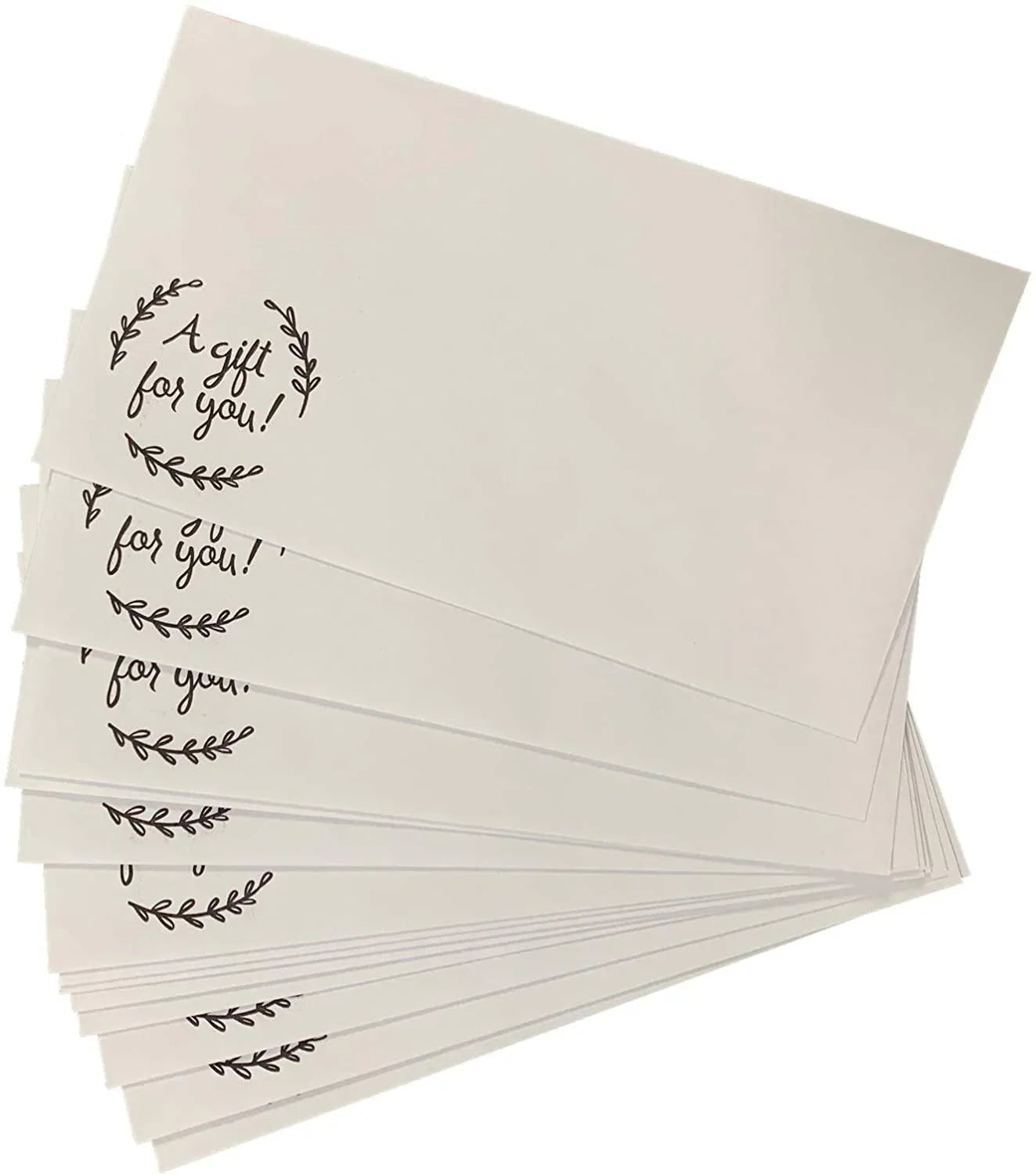 Cash Envelopes (3.75 x 6.75) - 50 Qty | Perfect The Holidays, Birthdays, Graduations, Company Bonuses, Gifts, Money and More! (Black) - SJPrinter