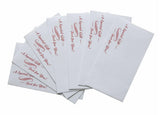 Cash Envelopes “A Special Gift – Just for You!” Red Script, 3.75 x 6.75, 50 Pack – Holiday Tips, Gifts & Bonuses