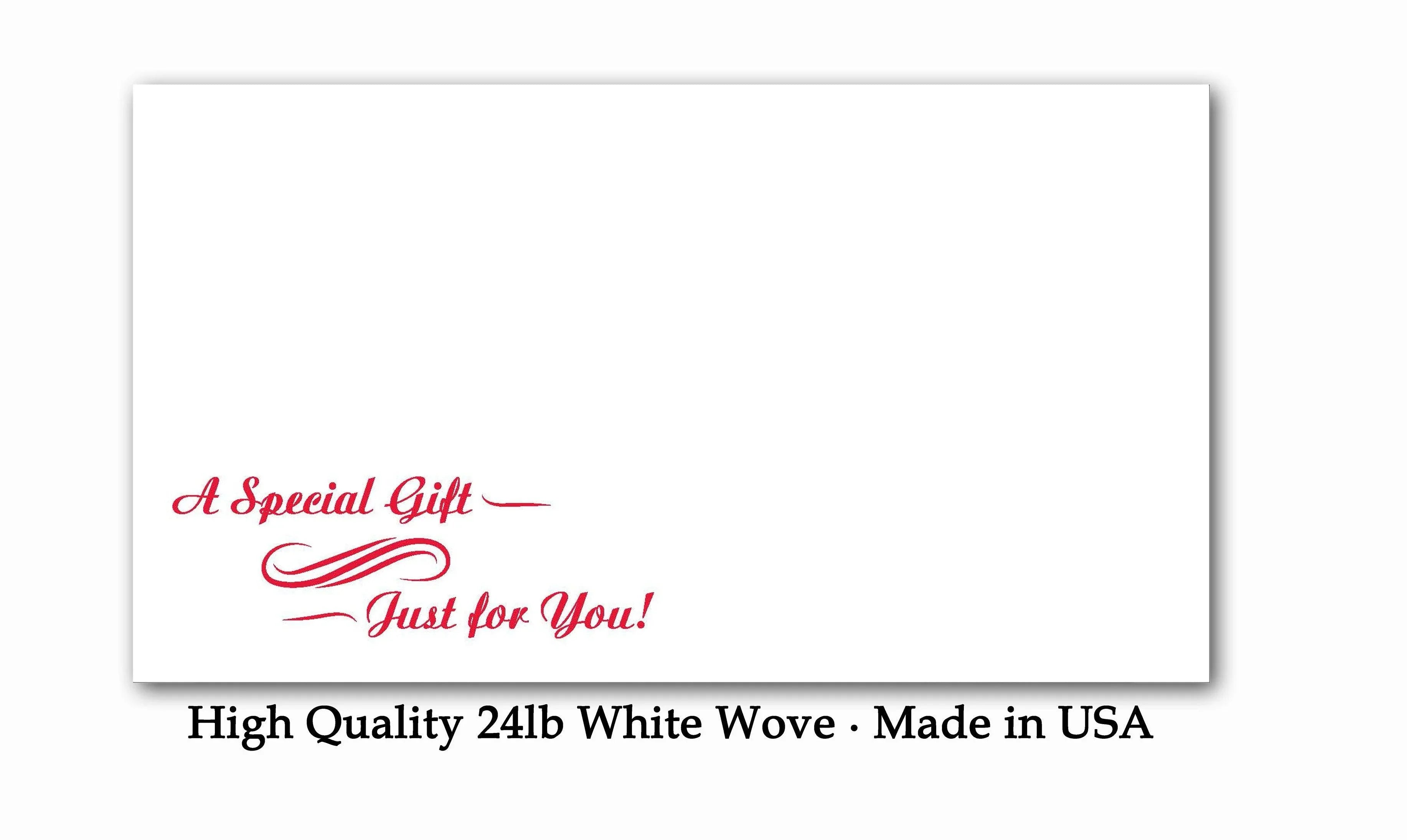 Cash Envelopes (3.75 x 6.75) - 50 Qty | Perfect The Holidays, Birthdays, Graduations, Company Bonuses, Gifts, Money and More! - SJPrinter