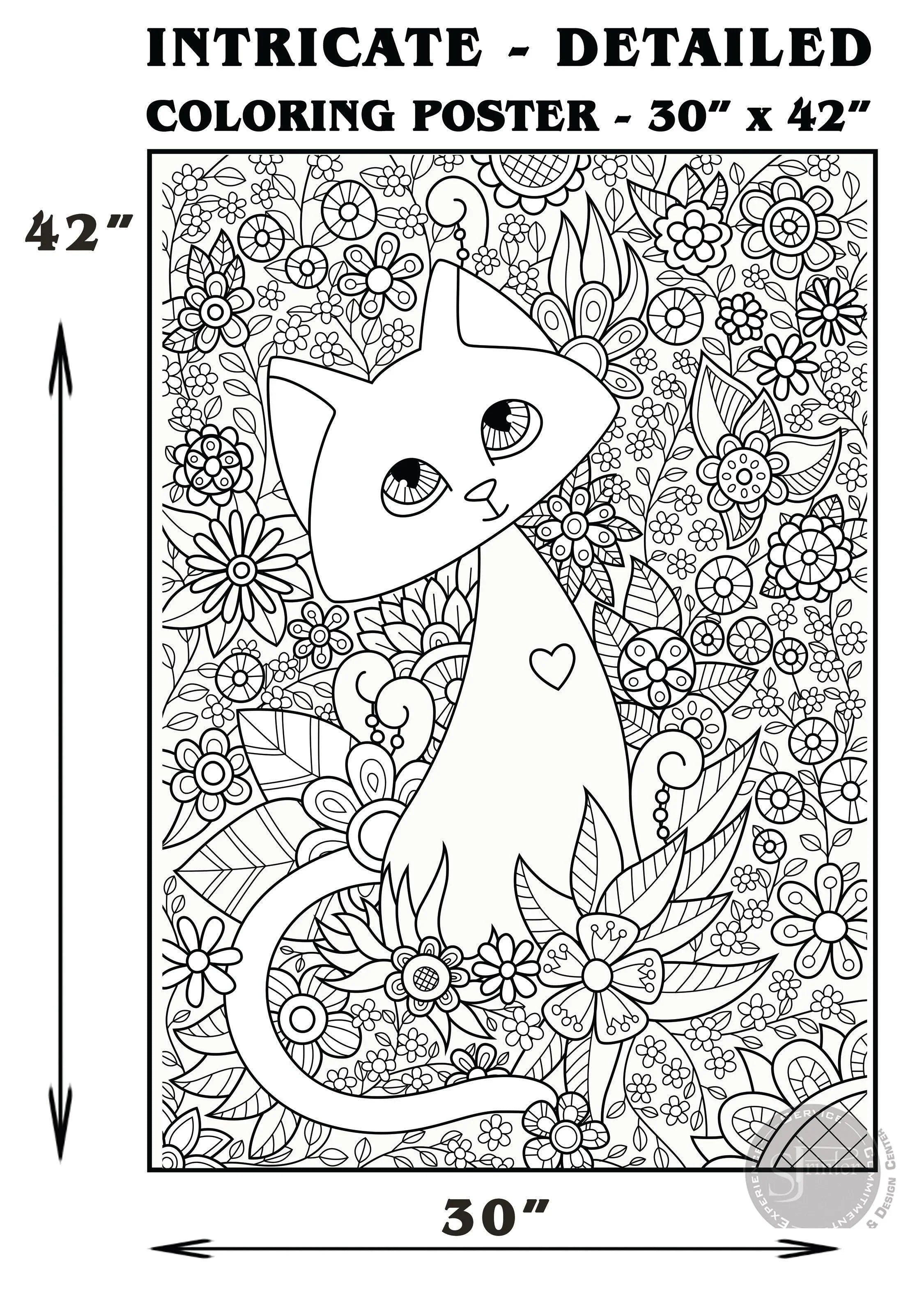 CAT - 30" x 42" - SJPrinter