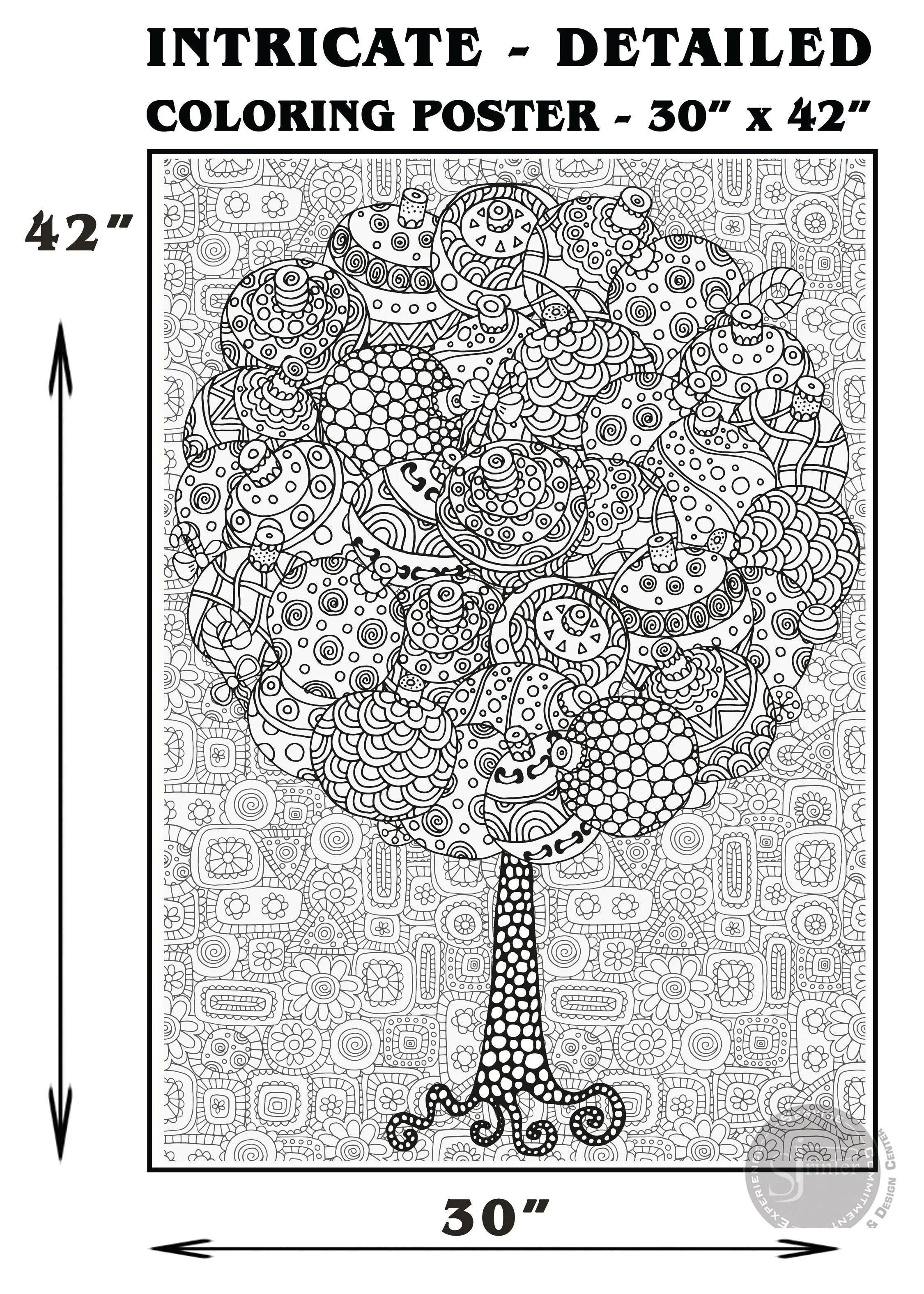 Christmas Tree 30" x 42" - SJPrinter