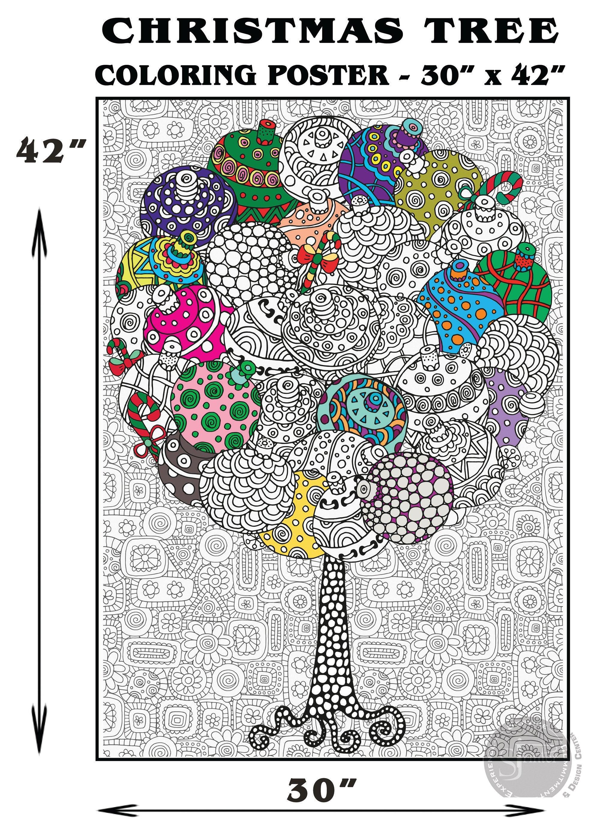 Christmas Tree 30" x 42" - SJPrinter