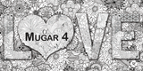 CUSTOM LOVE - 24" x 48" - SJPrinter