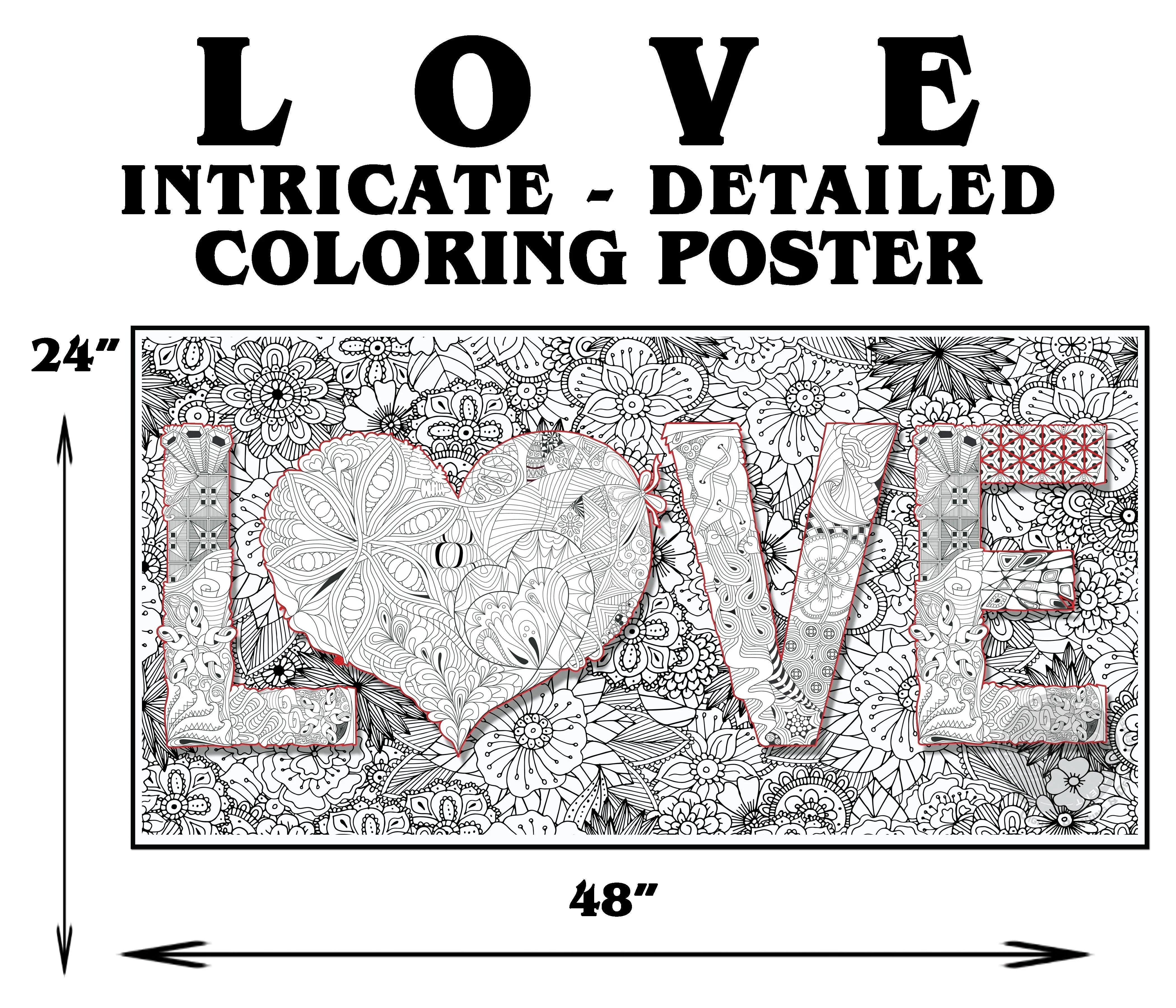 CUSTOM LOVE - 24" x 48" - SJPrinter