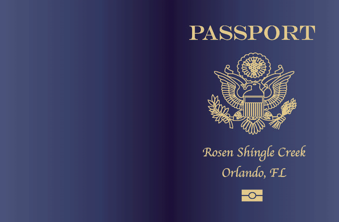 Custom Pretend Passport Covers - SJPrinter