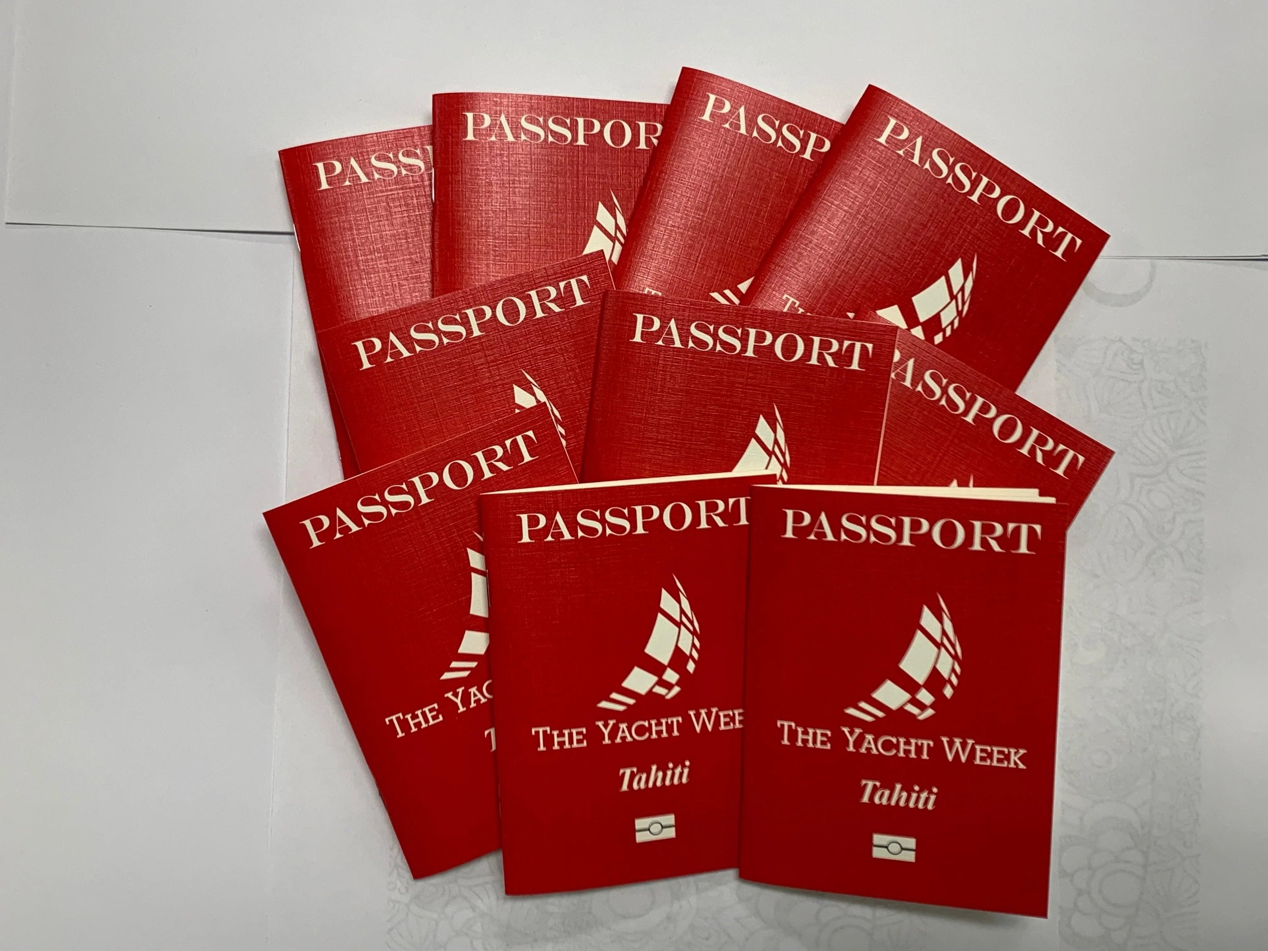 Custom Pretend Passports - 1000 - SJPrinter