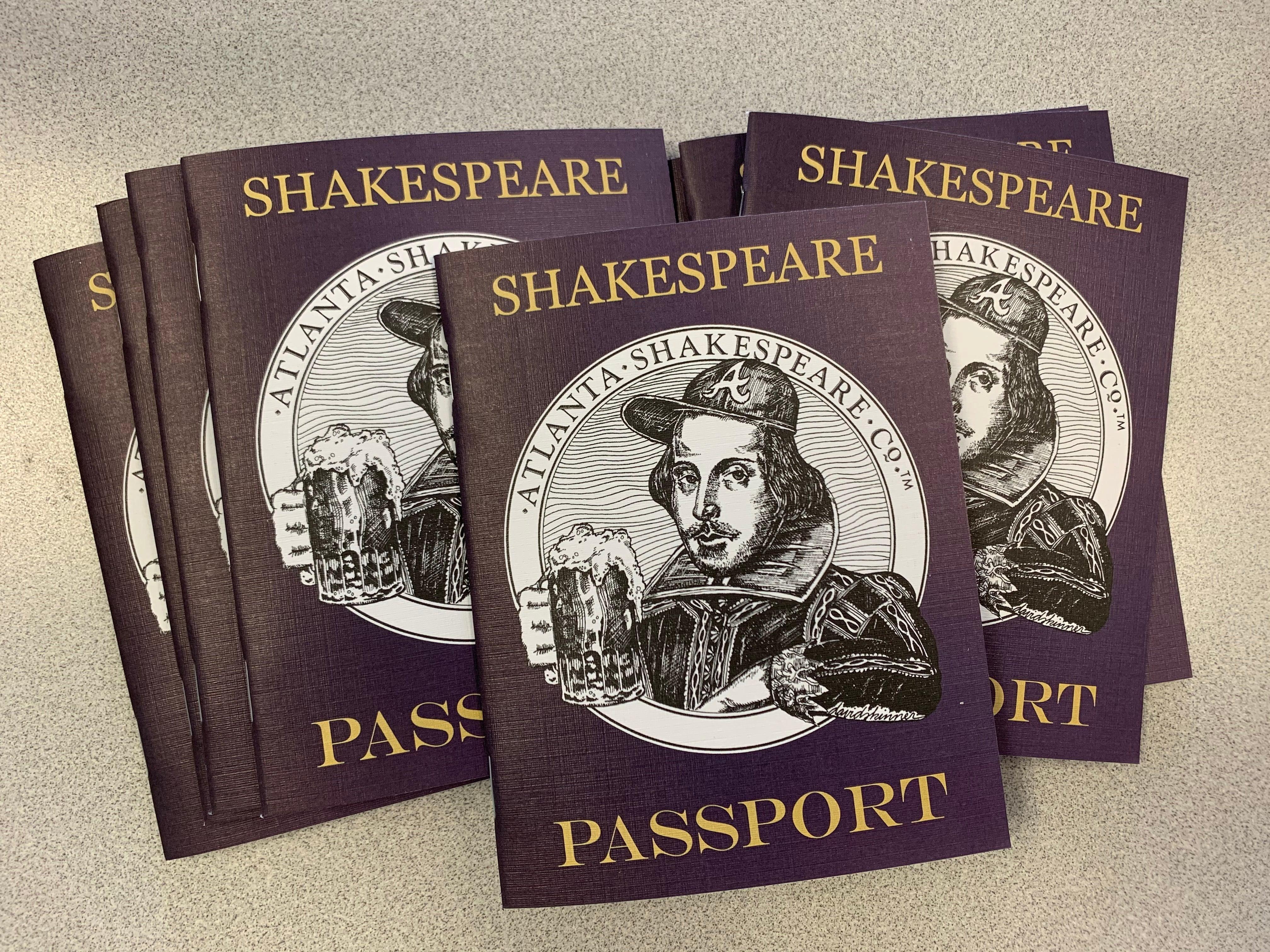 Custom Pretend Passports - 1000 - SJPrinter