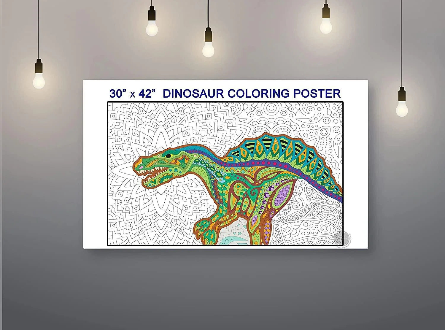 Dinosaur - 30" x 42" - SJPrinter