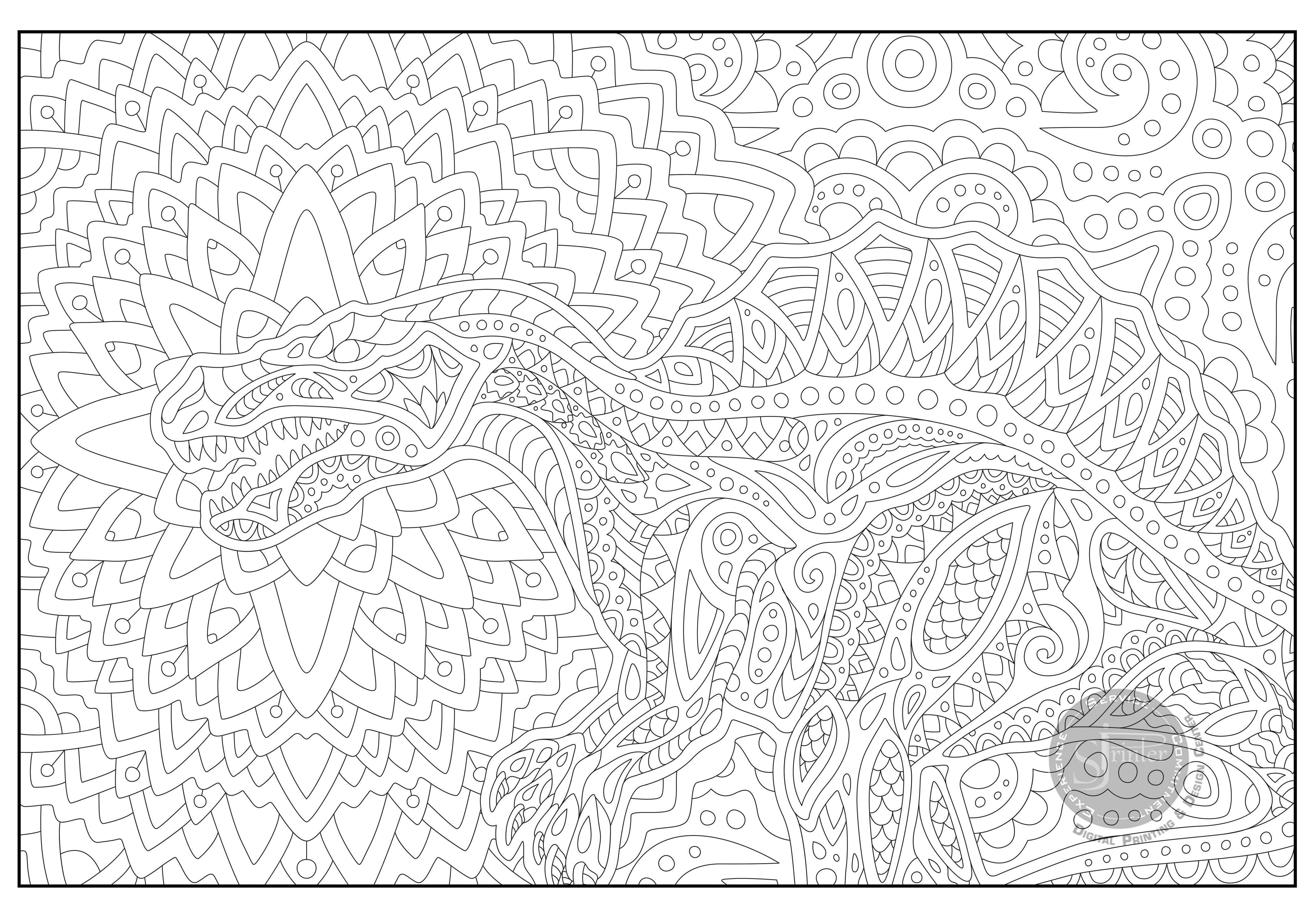 Dinosaur - 30" x 42" - SJPrinter