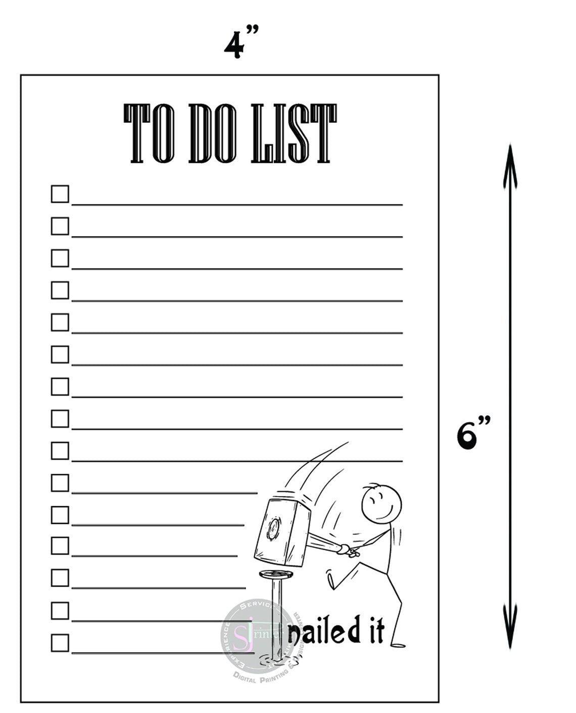 Funny Inspirational Notepads - 3Pack - SJPrinter