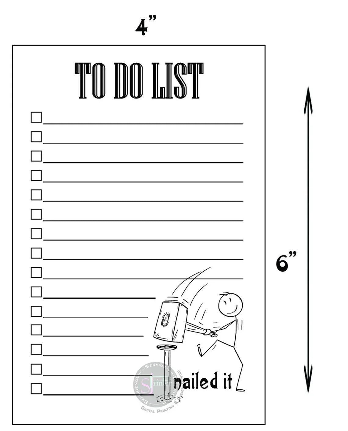 Funny Inspirational Notepads - 3Pack - SJPrinter