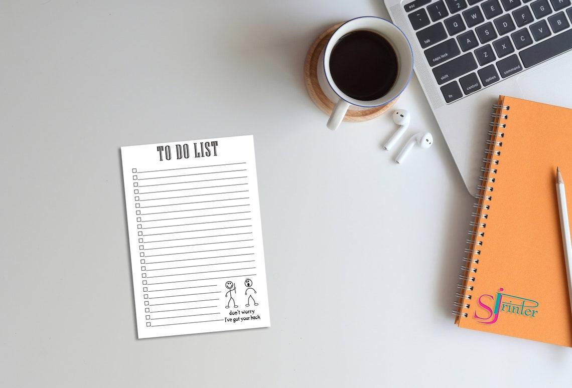 Funny Inspirational Notepads - 3Pack - SJPrinter