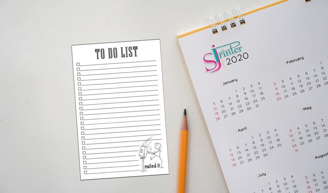 Funny Inspirational Notepads - 3Pack - SJPrinter