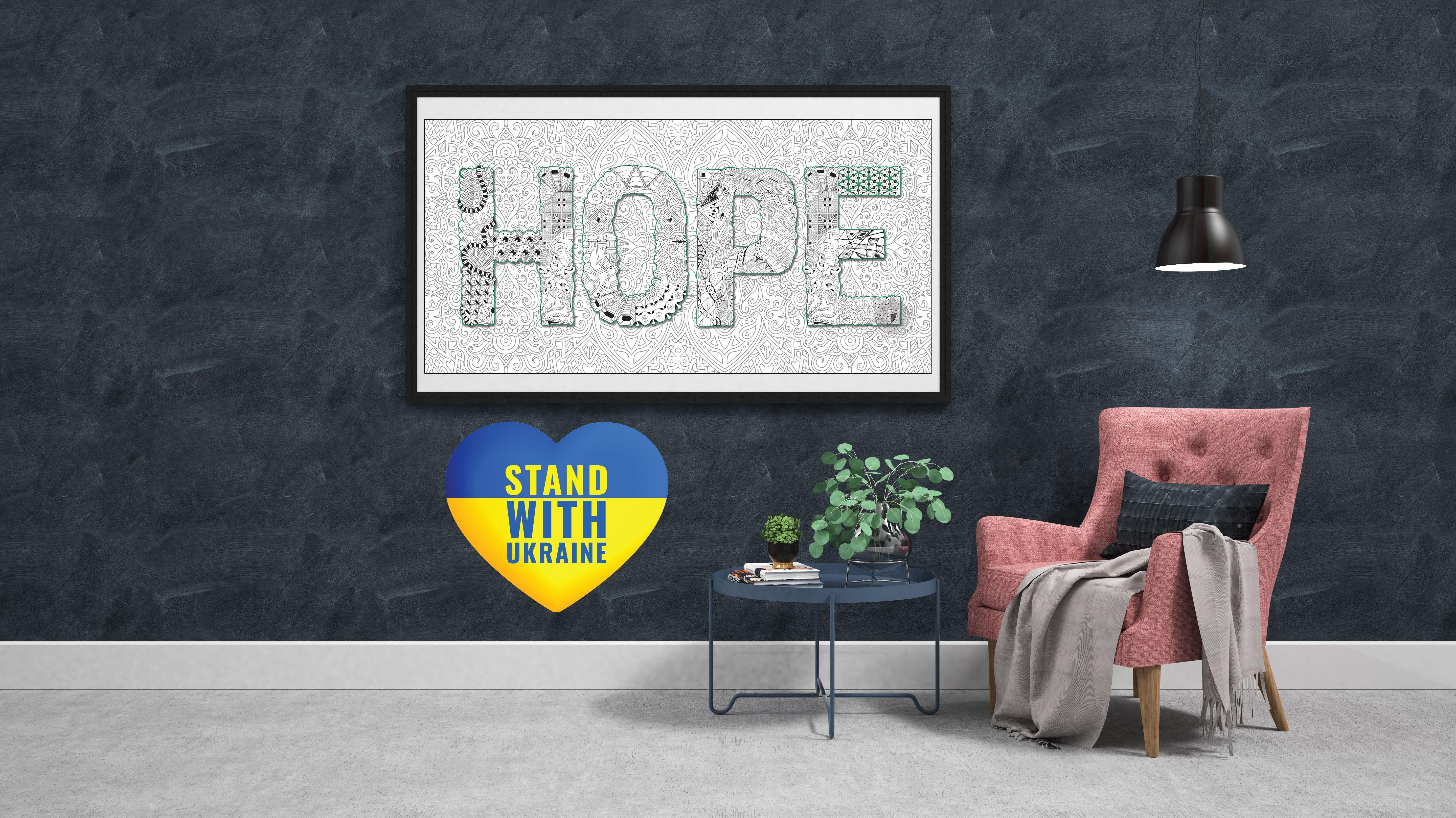 HOPE - 24" x 48" - SJPrinter
