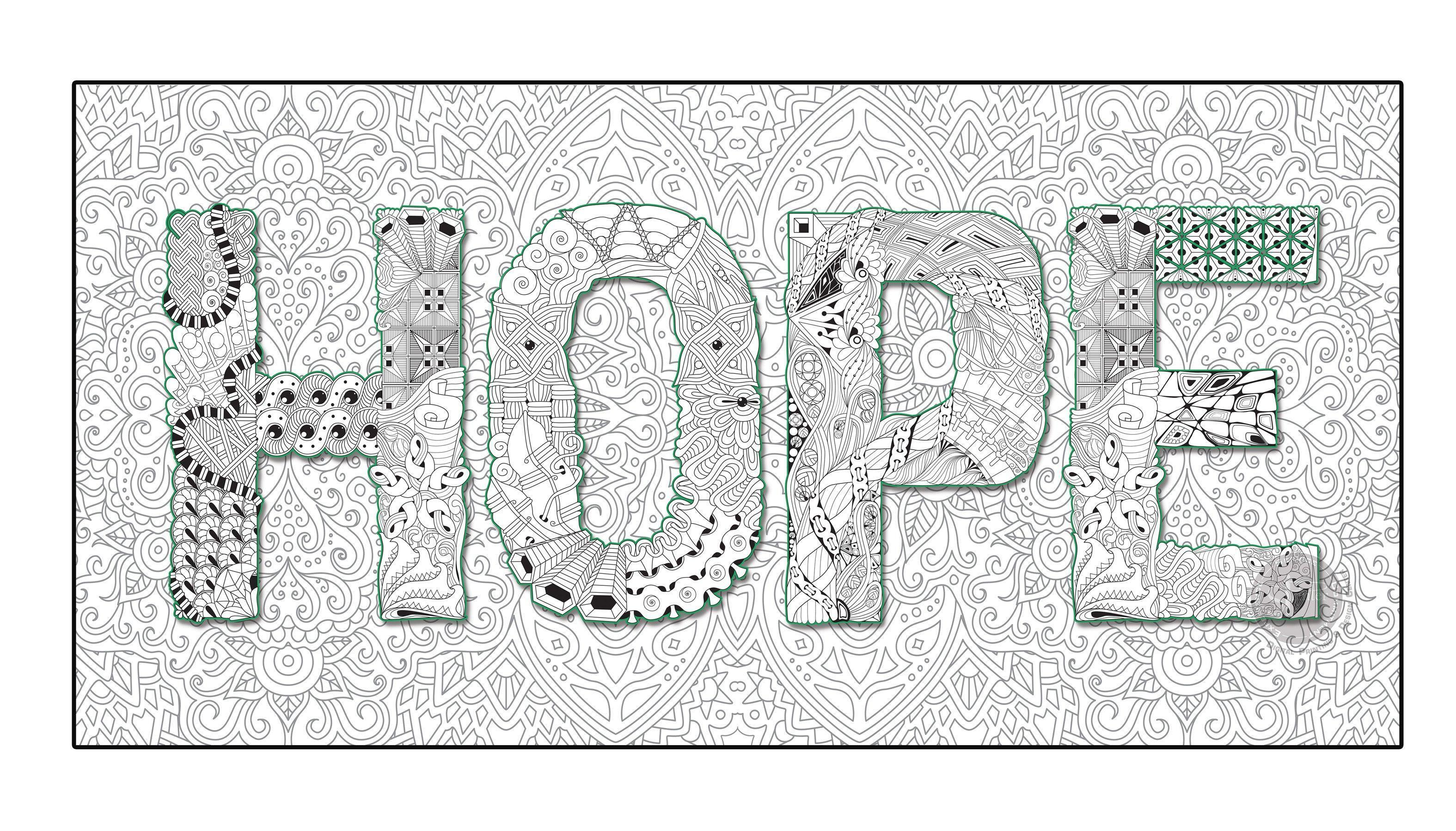 HOPE - 24" x 48" - SJPrinter