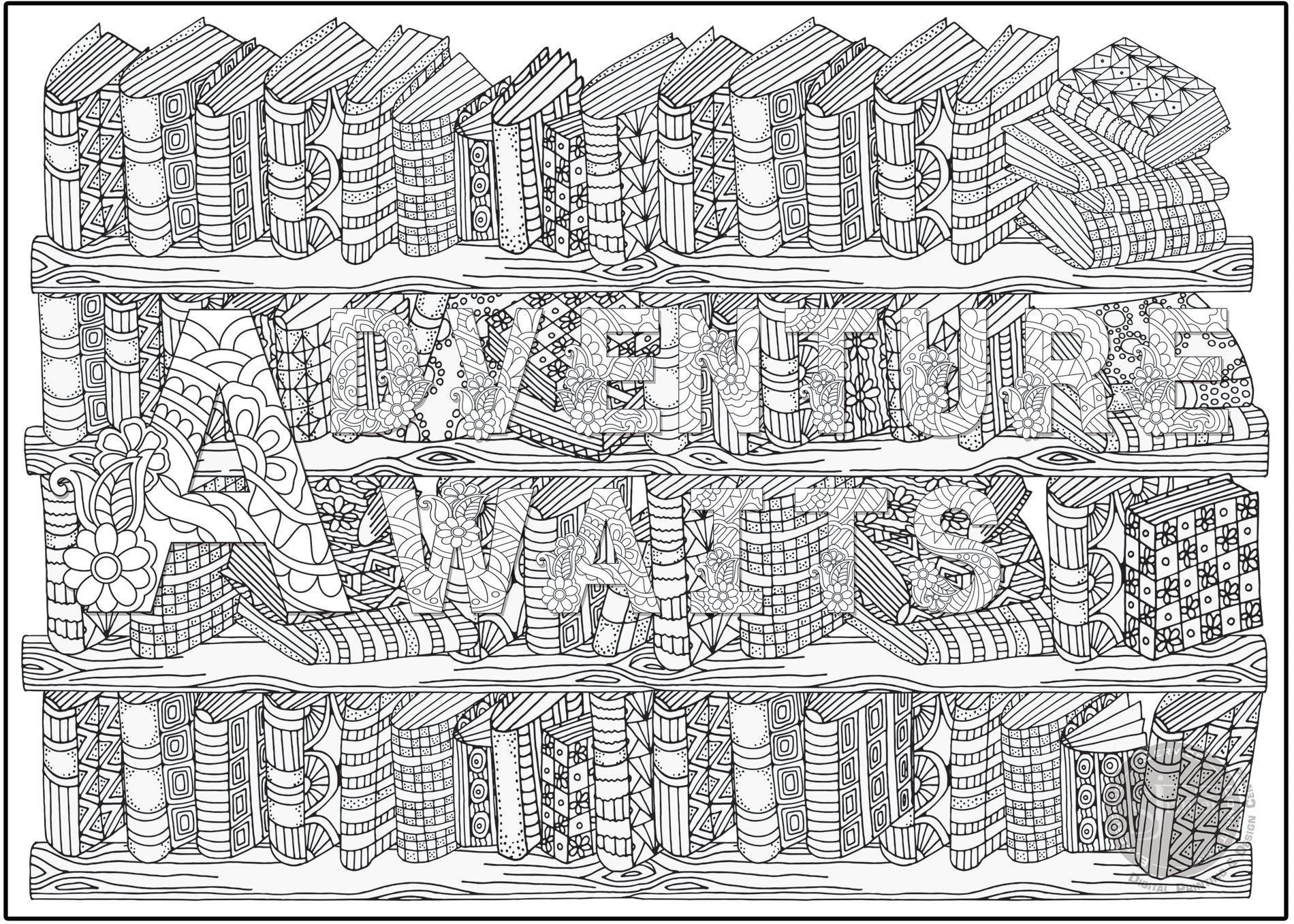 Library - 30" x 42" - SJPrinter