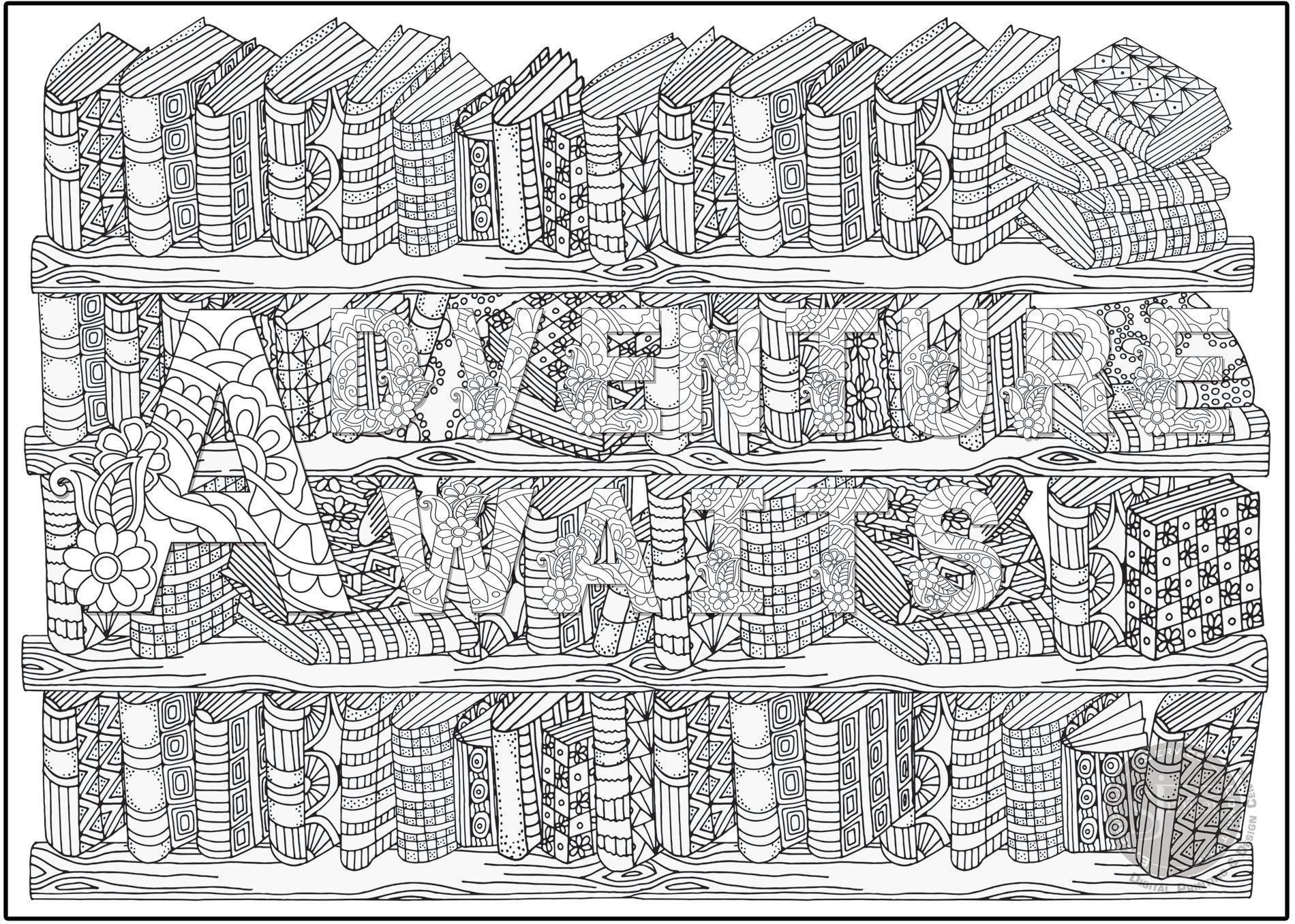 Library - 30" x 42" - SJPrinter