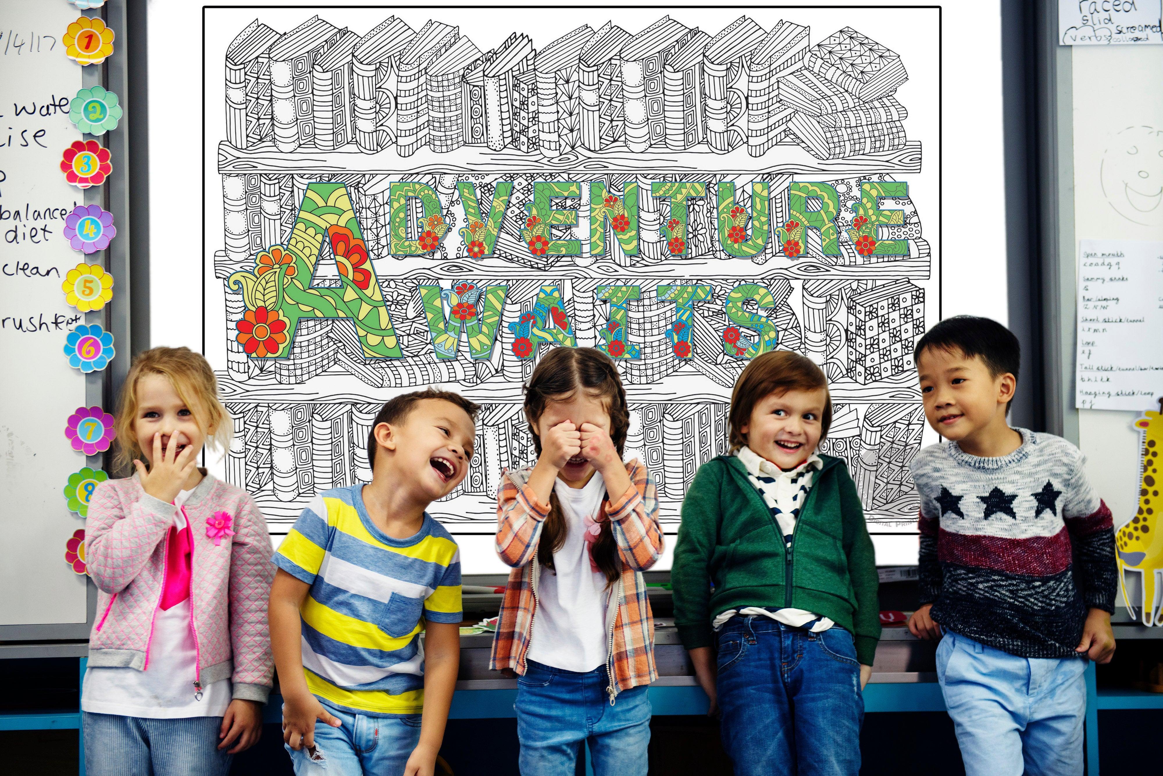 Library - 30" x 42" - SJPrinter