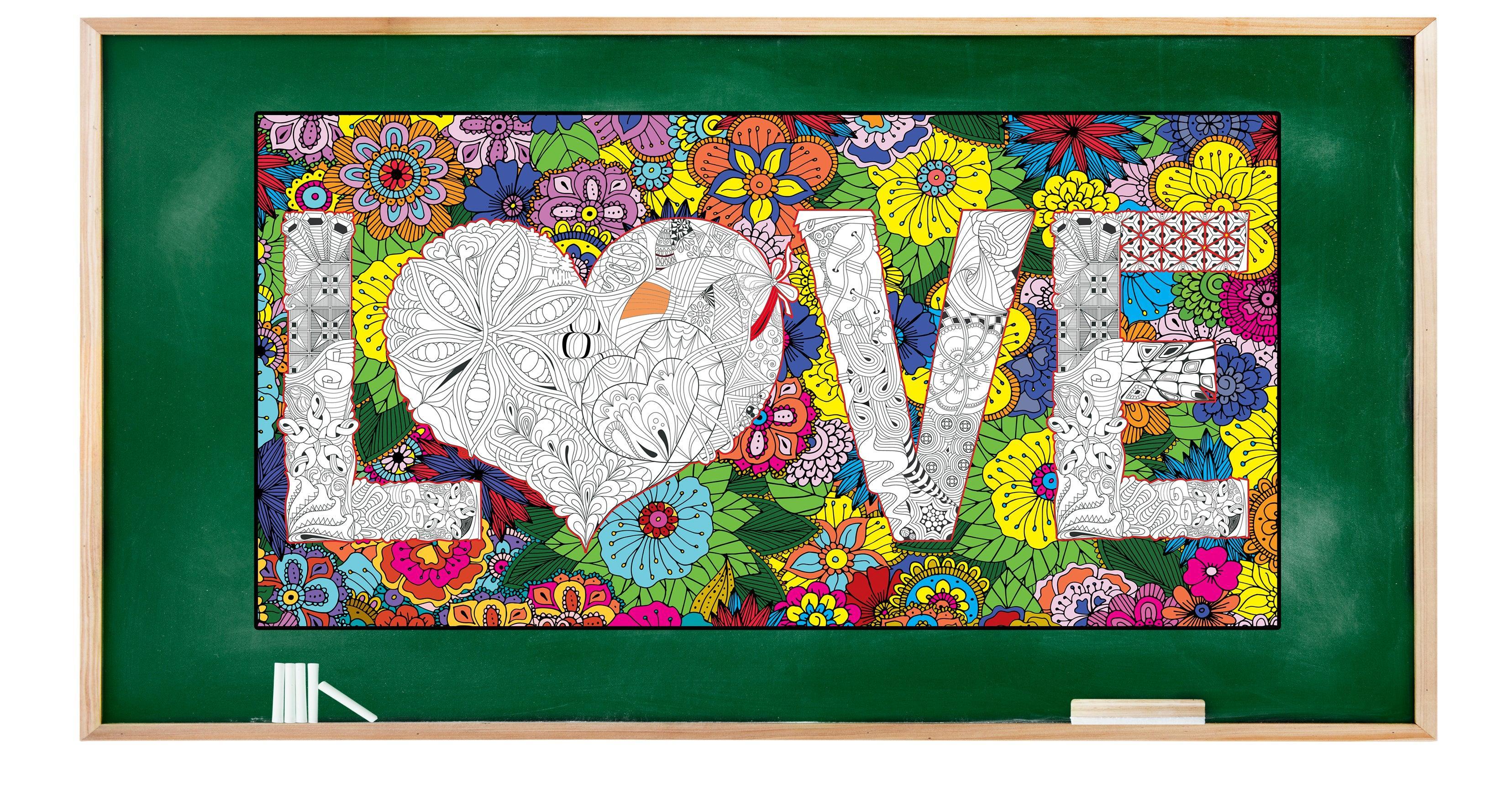 LOVE - 24" x 48" - SJPrinter 