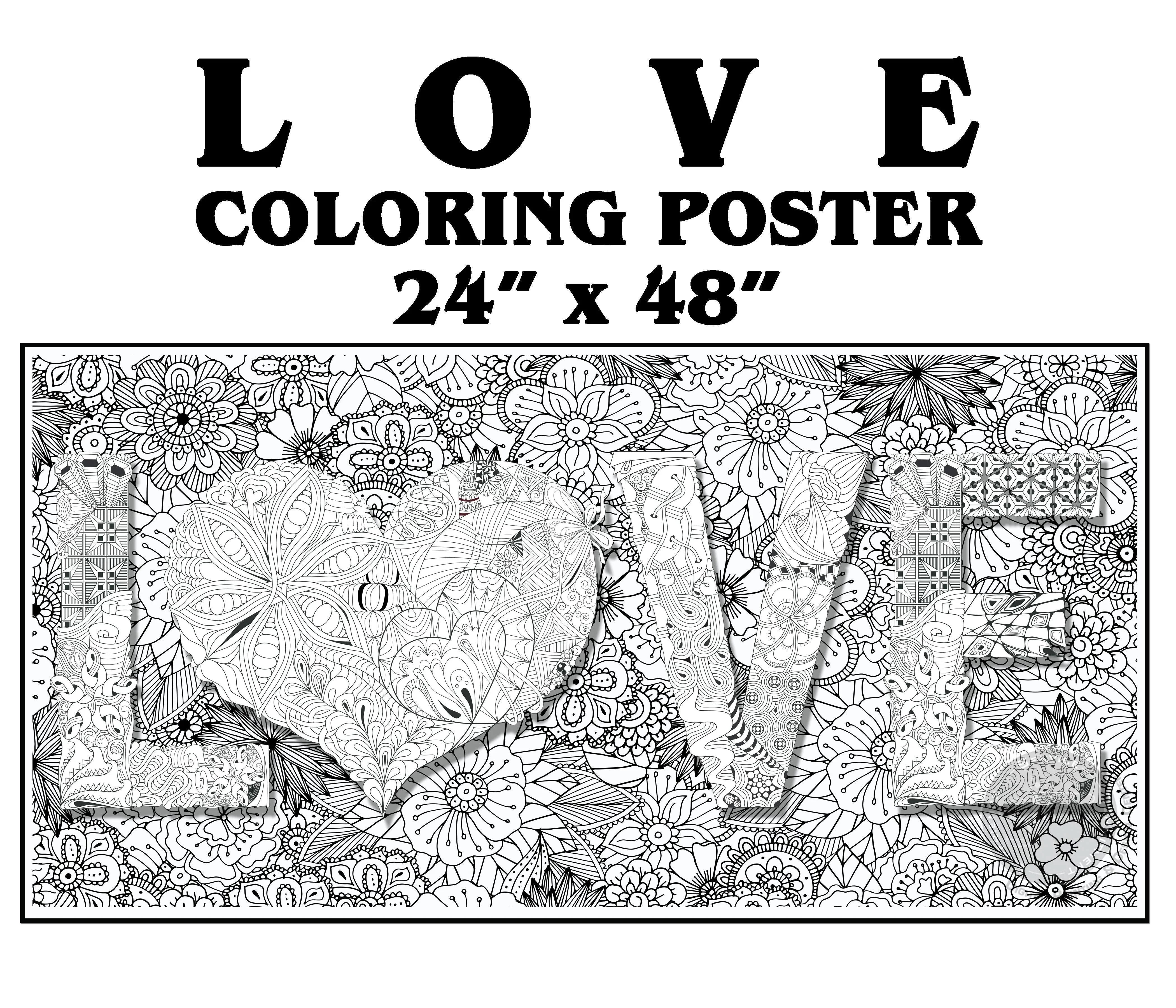LOVE - 24" x 48" - SJPrinter
