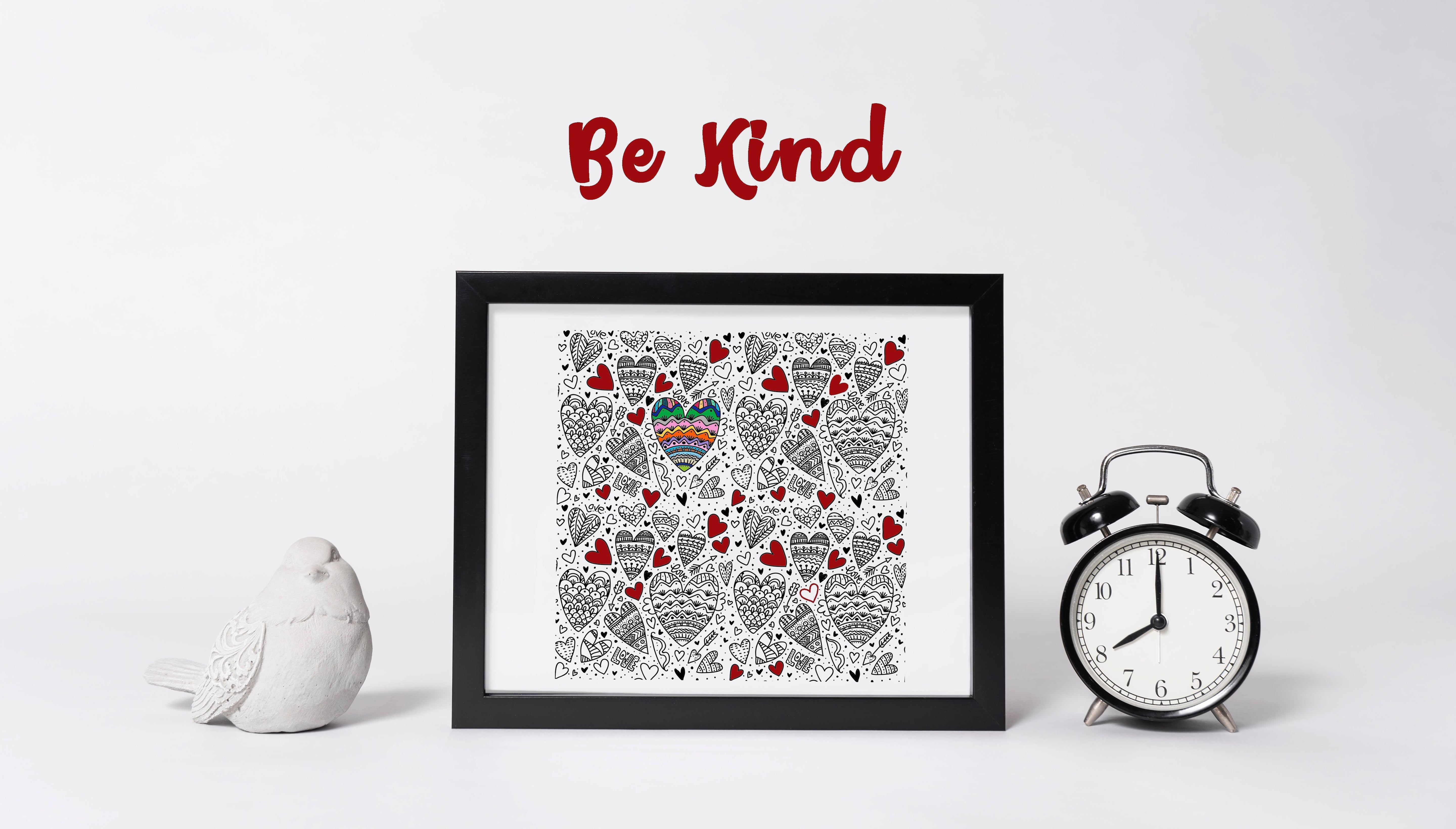 Love Mandala - 30" x 30" - SJPrinter