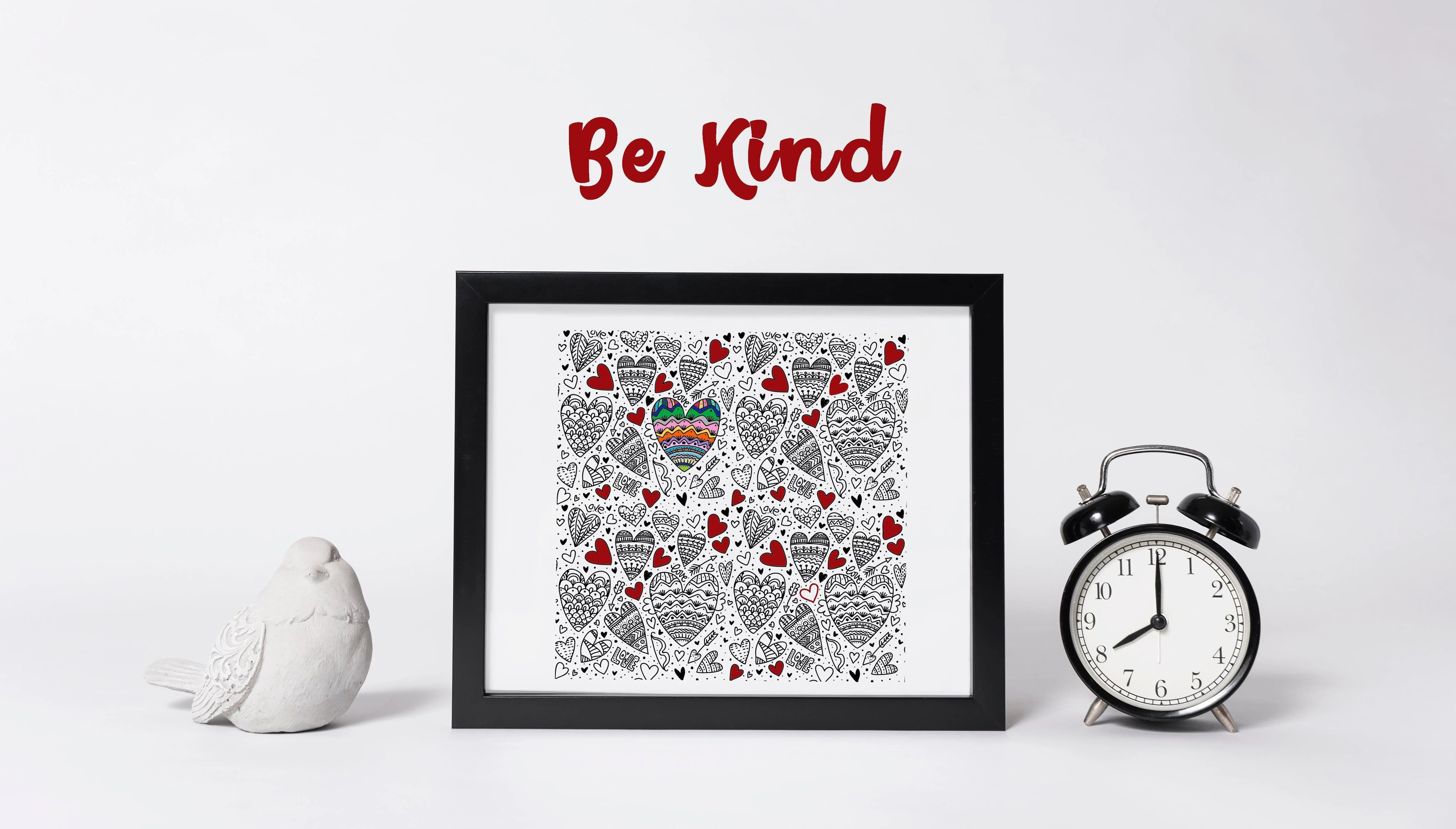 Love Mandala - 30" x 30" - SJPrinter