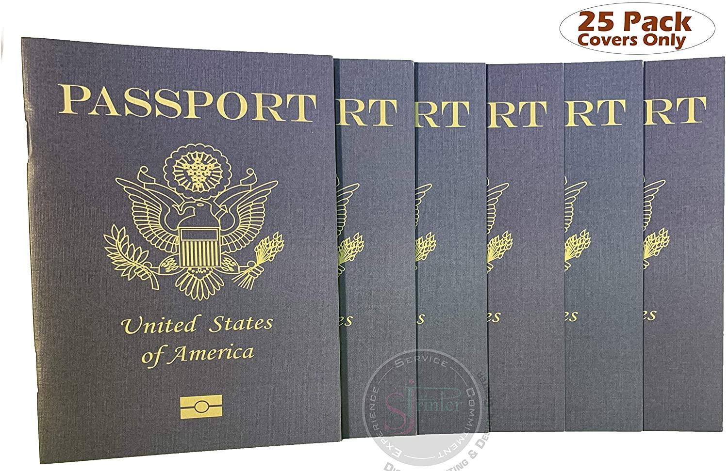 Pretend Passports - Covers Only - SJPrinter