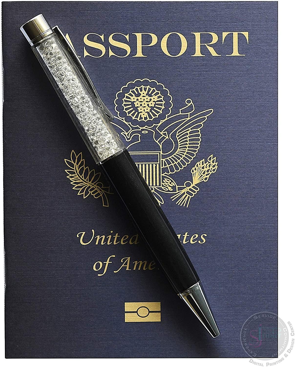 Pretend Passports - Sample - SJPrinter