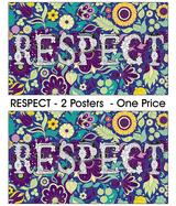 Coloring poster bundle – RESPECT – SJPrinter Cherry Hill NJ