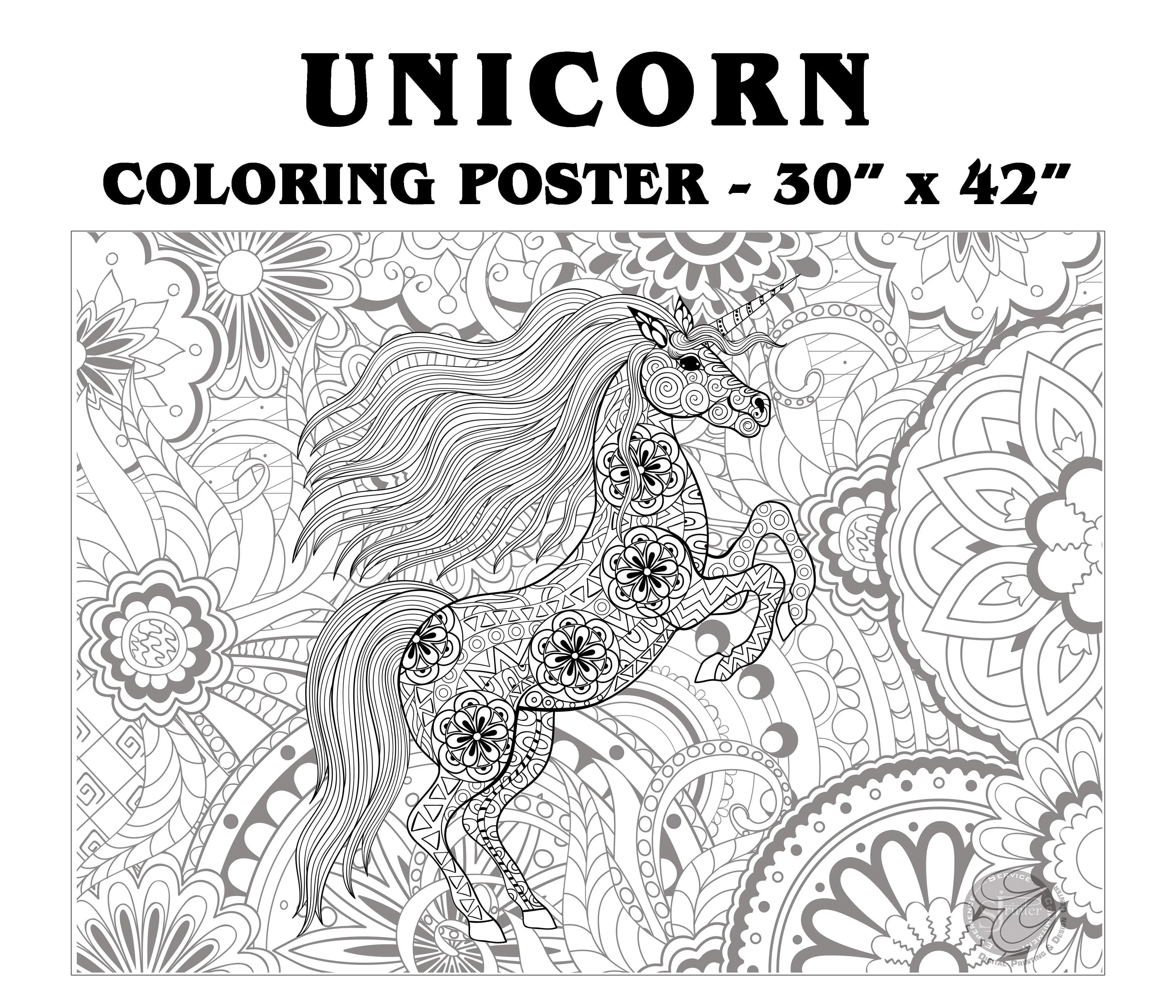 Unicorn - 30" x 42" - SJPrinter