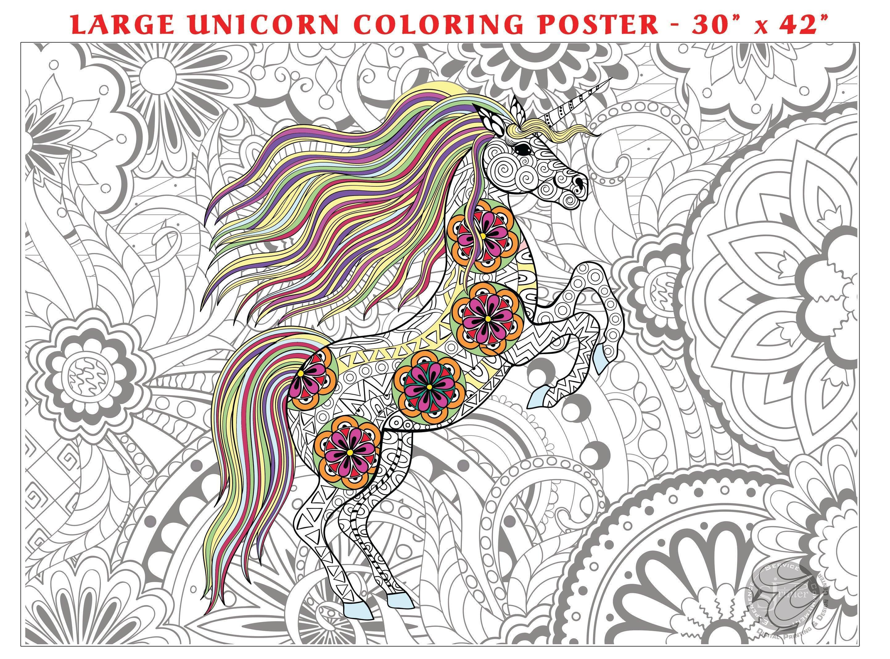 Unicorn - 30" x 42" - SJPrinter