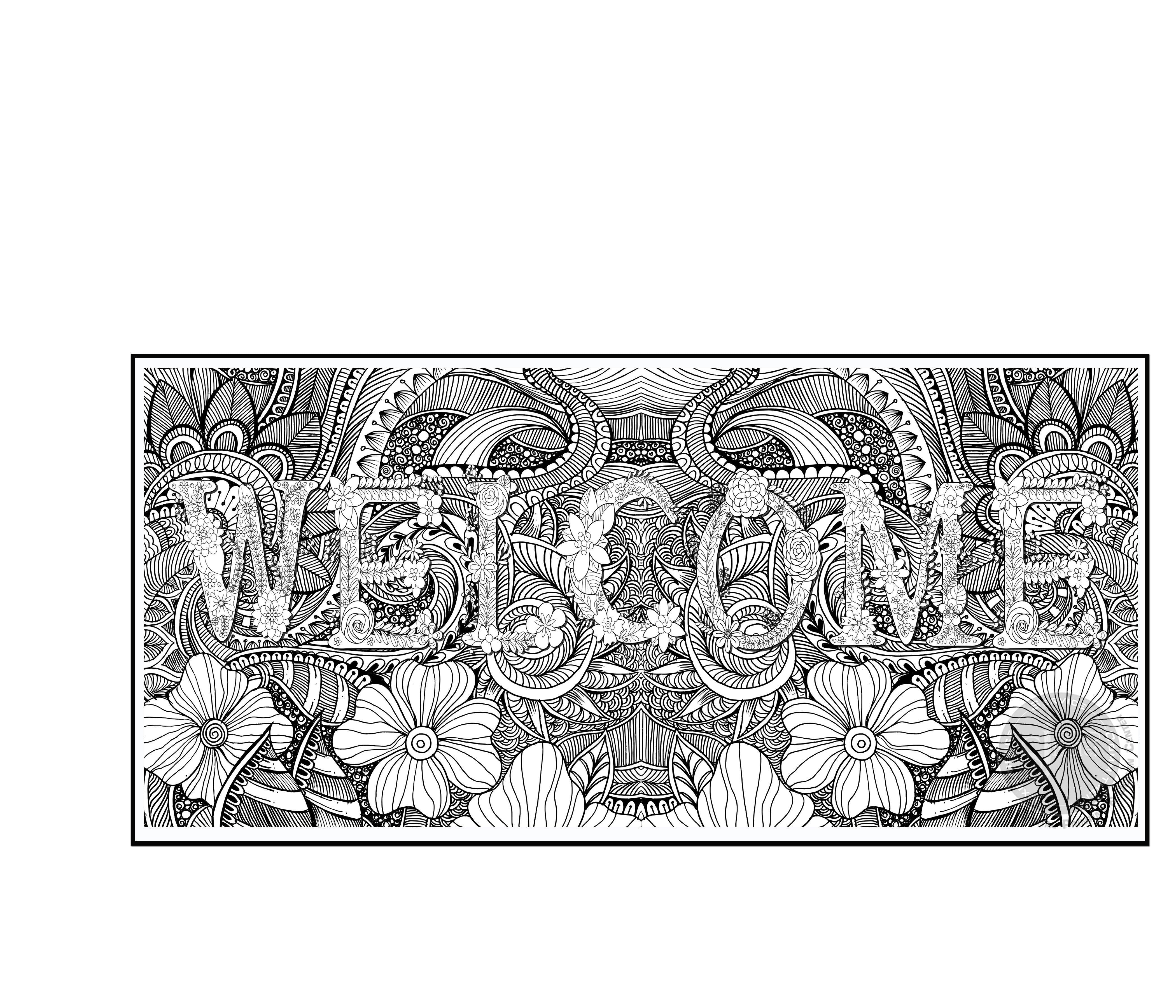 WELCOME - 24" x 52" - SJPrinter