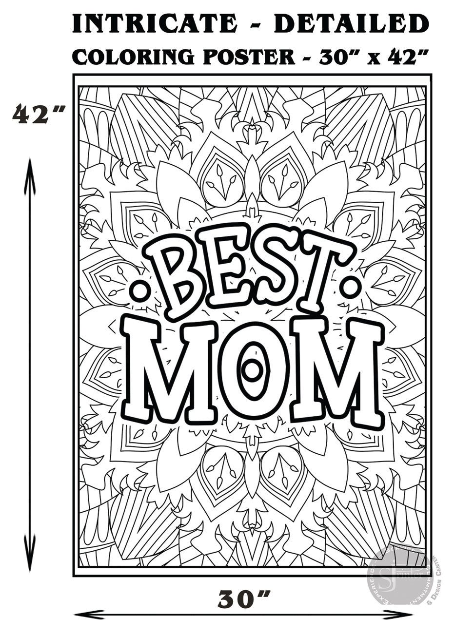 Best Mom - 30" x 42"