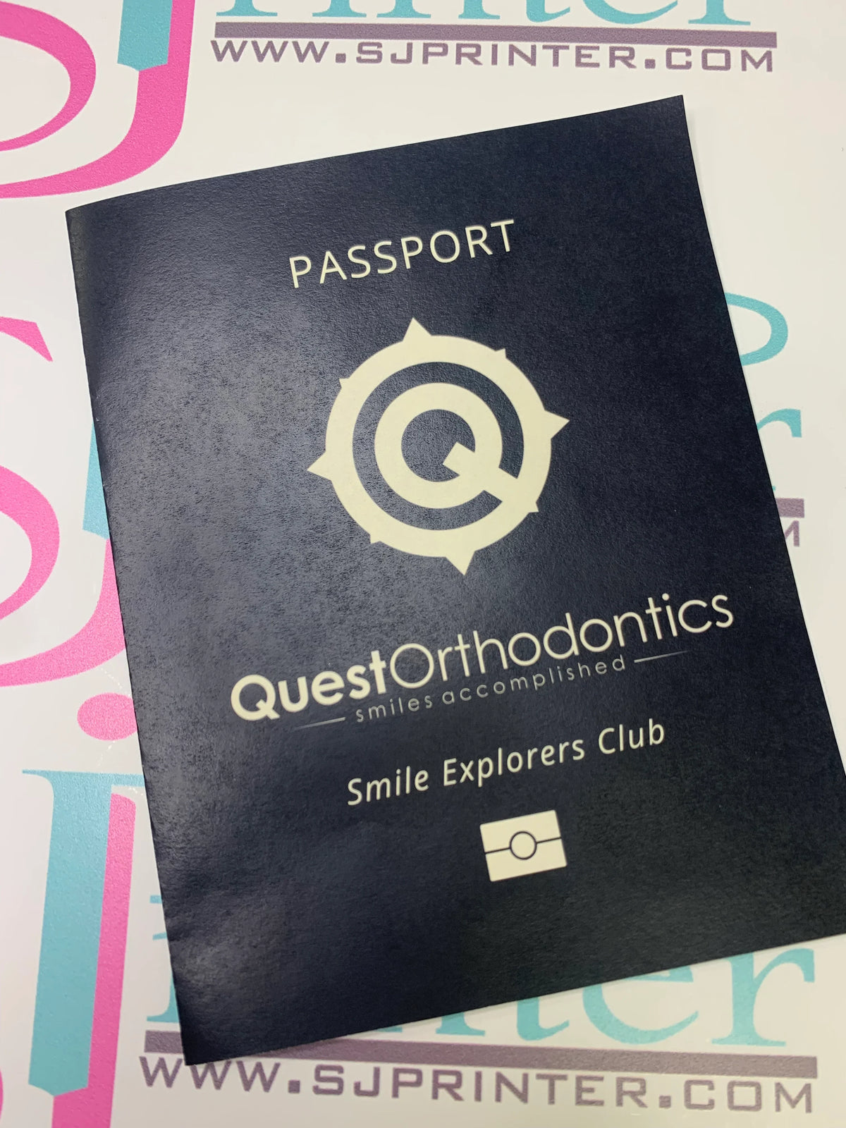 Custom Pretend Passport Booklets, 500 Pack, 12 Pages, by SJPrinter