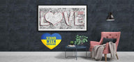 Coloring poster bundle – LOVE 24×48" – SJPrinter Cherry Hill NJ