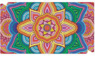 Flower Mandala + Flowers + LOVE coloring poster bundle – wall-size group activity