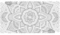 Coloring poster bundle – Flower Mandala + Flowers + LOVE – SJPrinter Cherry Hill NJ