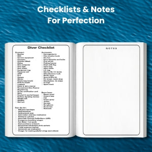Dive Log Book Scuba Diving Journal to Monitor up to 100 Diving Trips: 10 Rules for Scuba Divers, Dive Log Statistics, Scuba Gifts - SJPrinter 