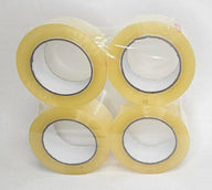 Heavy Duty Packing Tape Refill: Clear, 2.4 mil, 1.88 inch x 110 Yards or 100m - SJPrinter 