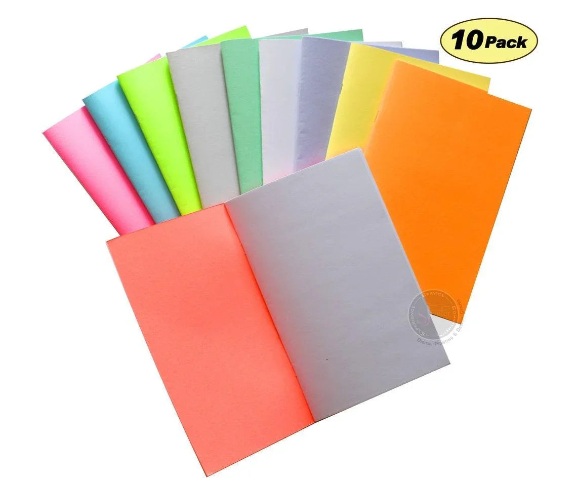 Blank Books for Writing, Drawing, Sketching - SJPrinter 